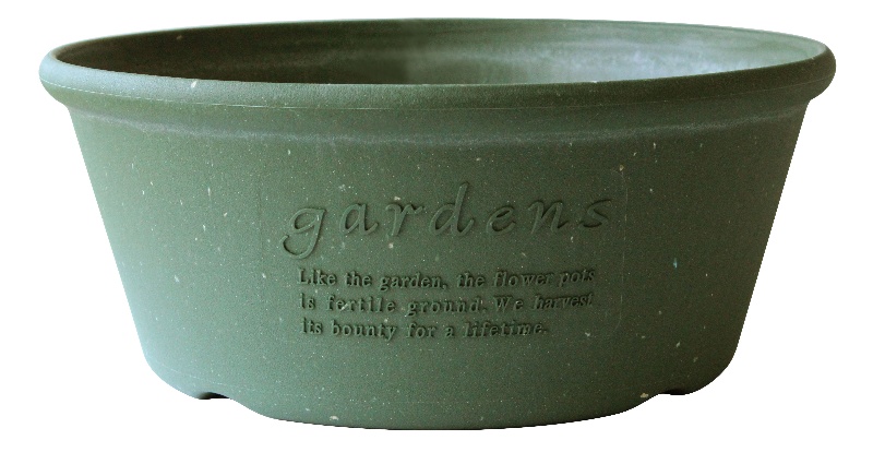 fioriera papier verde hachiman per arredare spazi interni ed esterni